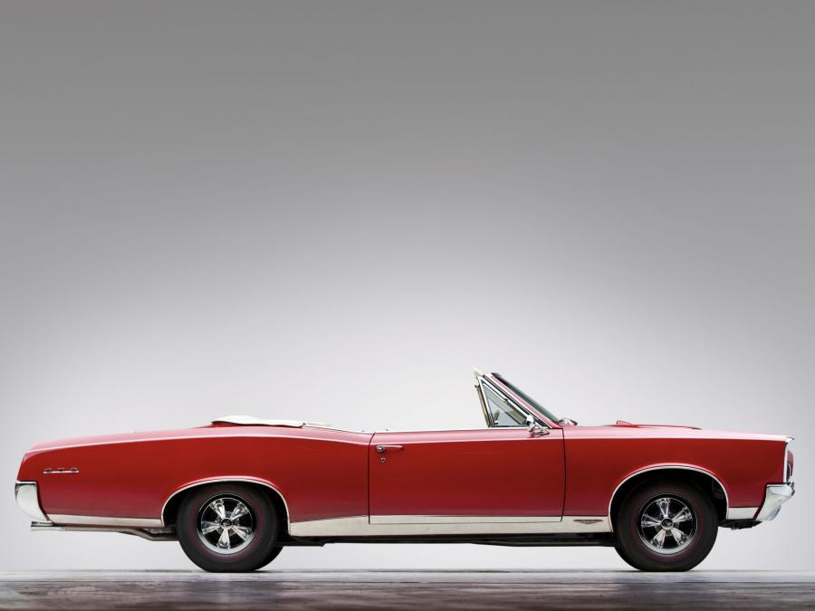  Pontiac Tempest GTO Convertible 1967 года  (фото 16 из 22)